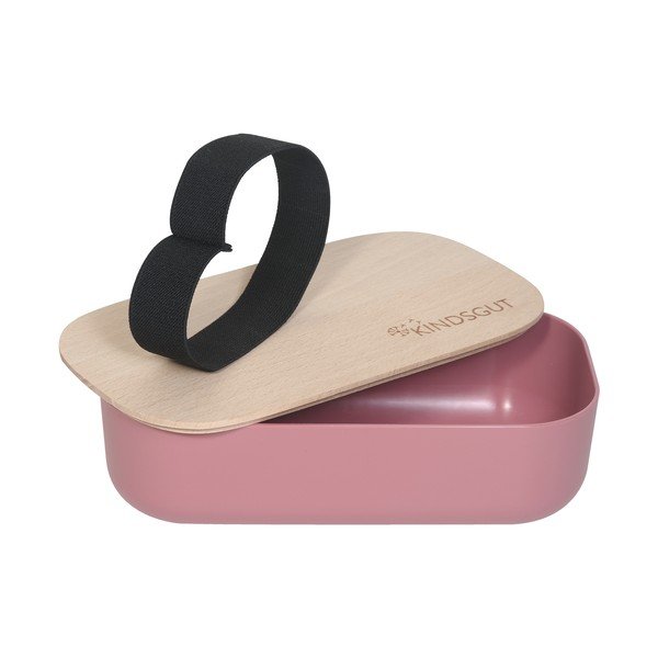 Dětský svačinový box Dusky Pink – Kindsgut-image-2