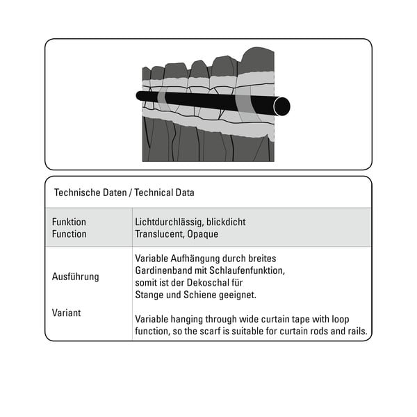 Šedý závěs 140x245 cm – Sehlbach-image-2