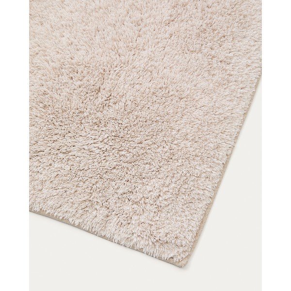 Béžová koupelnová předložka 50x70 cm Coper – Kave Home-image-2