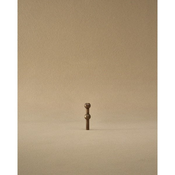 Kovová váza v bronzové barvě (výška 10 cm) Nagel – STOFF Nagel-image-1