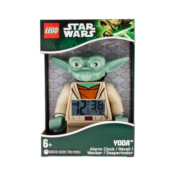 Hodiny s budíkem LEGO® Star Wars Yoda-image-3