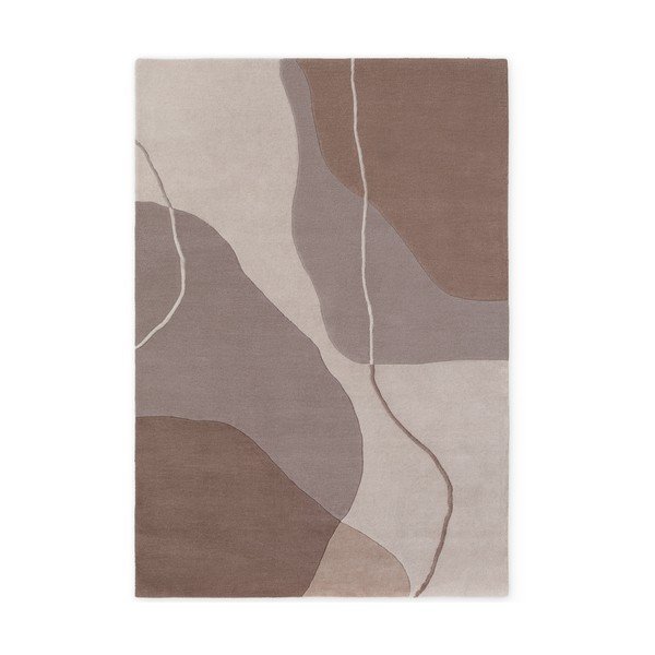 Fialový vlněný koberec 120x170 cm Virelle – Villeroy&Boch