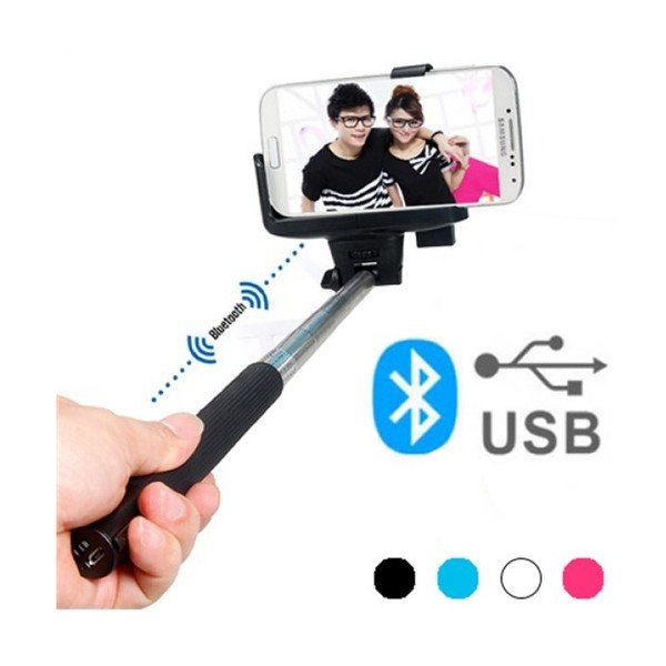 Modrá selfie tyč InnovaGoods-image-3