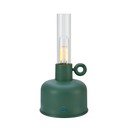 Tmavě zelená LED stolní lampa (výška 22 cm) Astrid – Markslöjd