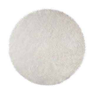 Béžový koberec Flair Rugs Sheepskin, ⌀ 120 cm