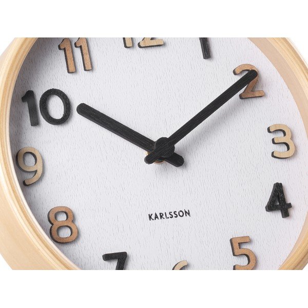 Hodiny ø 18 cm Pure – Karlsson-image-3