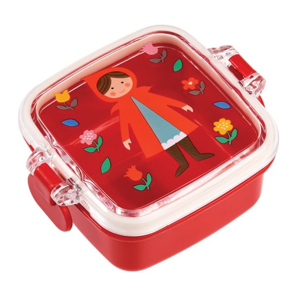 Svačinový mini box s motivem Červené Karkulky Rex London Red Riding Hood