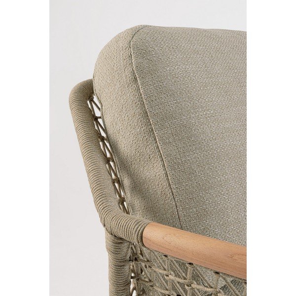 Světle hnědá zahradní pohovka z masivu akácie Eulero – Bizzotto-image-4