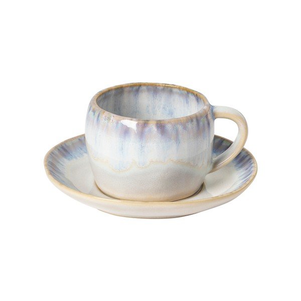 Bílý kameninový šálek 230 ml Brisa – Costa Nova