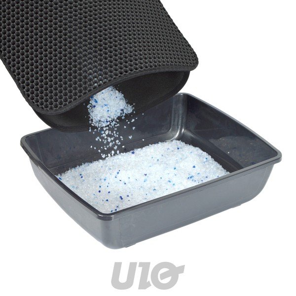 Podložka pod kočičí záchod 50x40 cm – Love Story-image-2