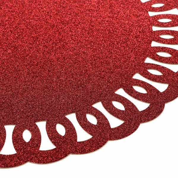 Plastové prostírání ø 38 cm Guirlande – douceur d'intérieur-image-1
