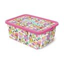 Plastový dětský úložný box 40x29x15 cm Stor – SQUISHMALLOWS