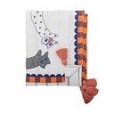 Deka s příměsí bavlny 130x155 cm Missy – Bloomingville