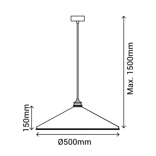 Červené závěsné svítidlo SULION Elena, výška 150 cm-image-4