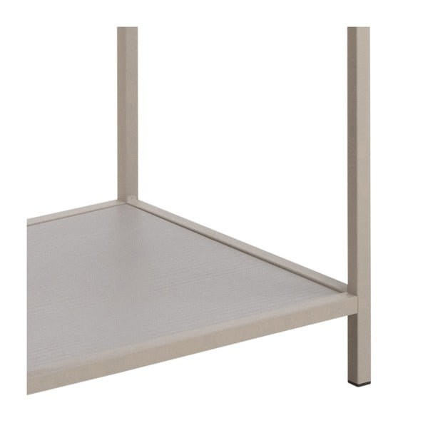 Šedá knihovna 77x185x35 cm Seaford – Actona-image-4