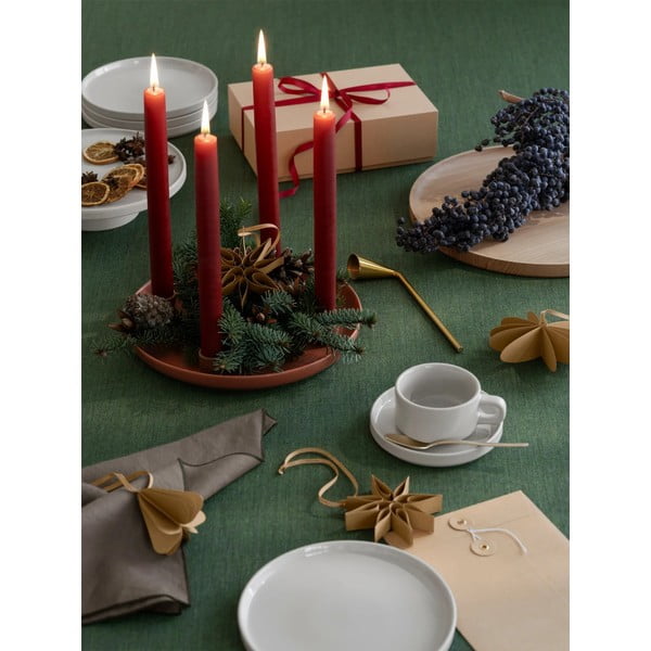 Papírové vánoční ozdoby v sadě 4 ks ø 10 cm Kazary – Blomus-image-2