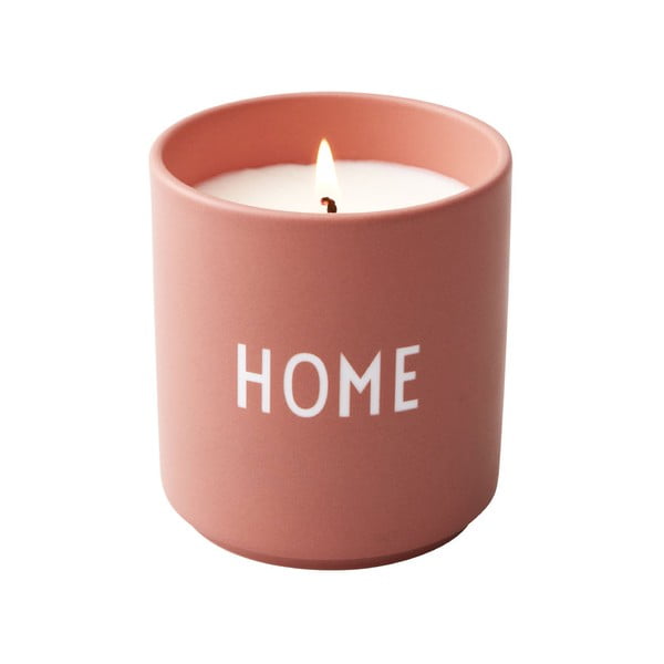 Vonná sojová svíčka Nude Home – Design Letters