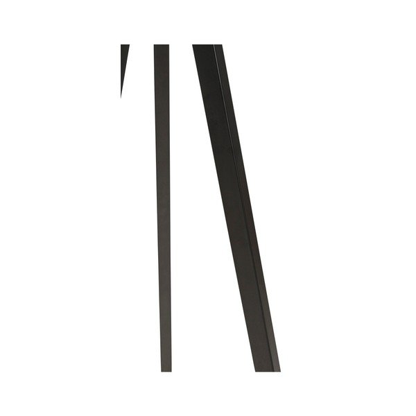 Stojací lampa s černou konstrukcí a bílým stínítkem Kokoon Trivet-image-4