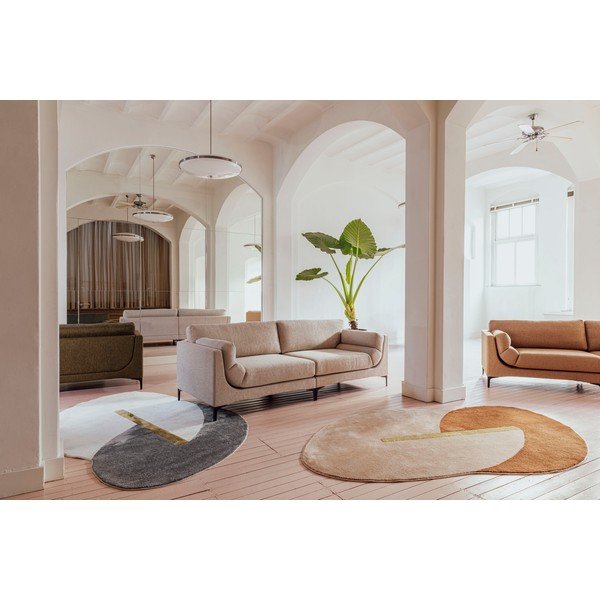 Koberec v cihlové barvě 160x257 cm Phila – Zuiver-image-1