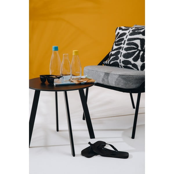 Černé zahradní křeslo Bonami Selection North-image-3