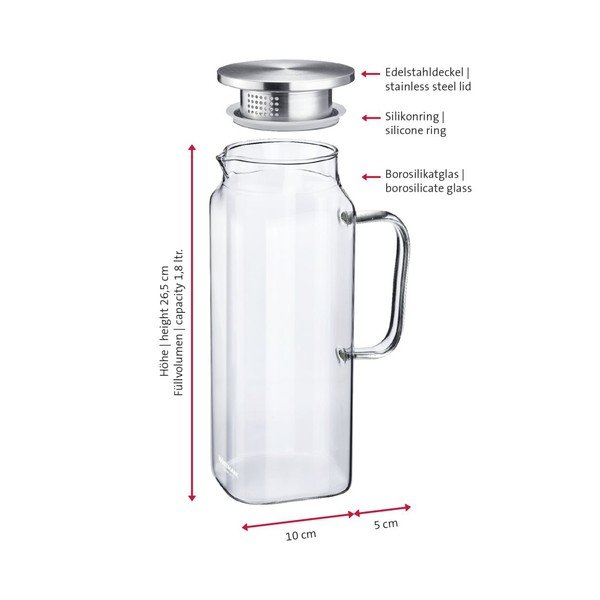 Skleněná karafa Puro - Westmark-image-4
