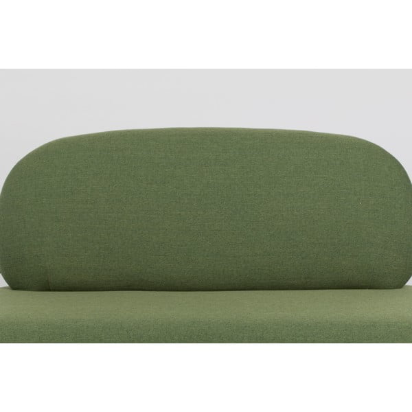 Zelená pohovka White Label Polly-image-1