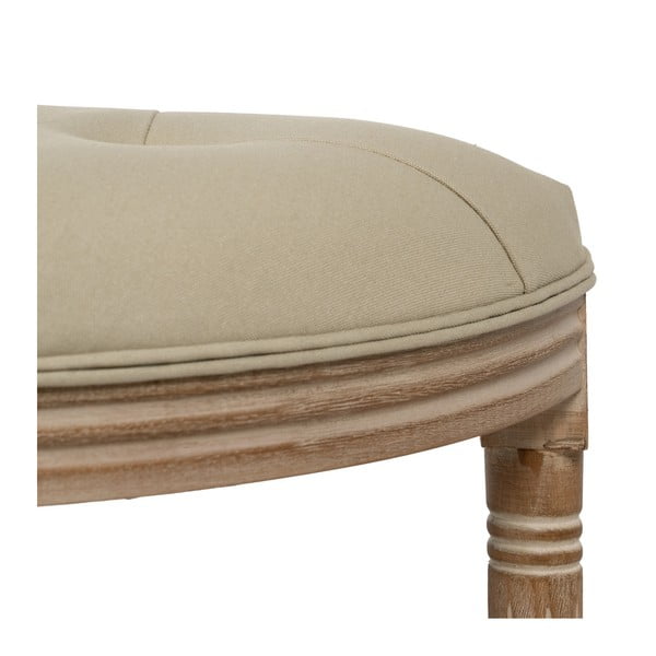 Béžová/v přírodní barvě lavice Royal – Ixia-image-4