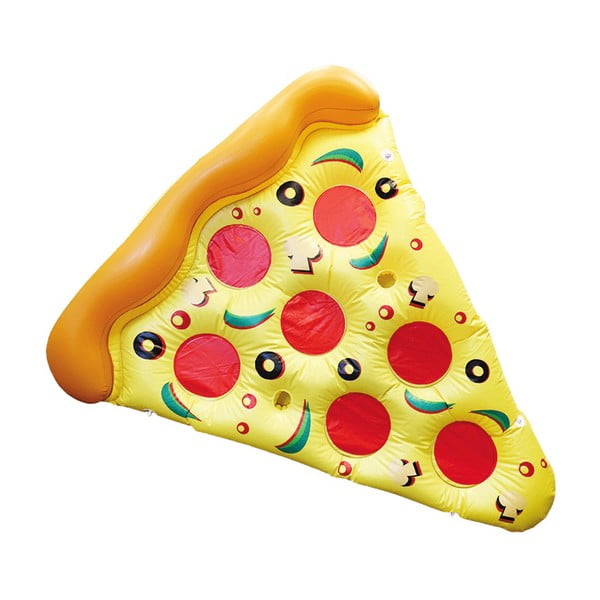 Nafukovací matrace InnovaGoods Pizza