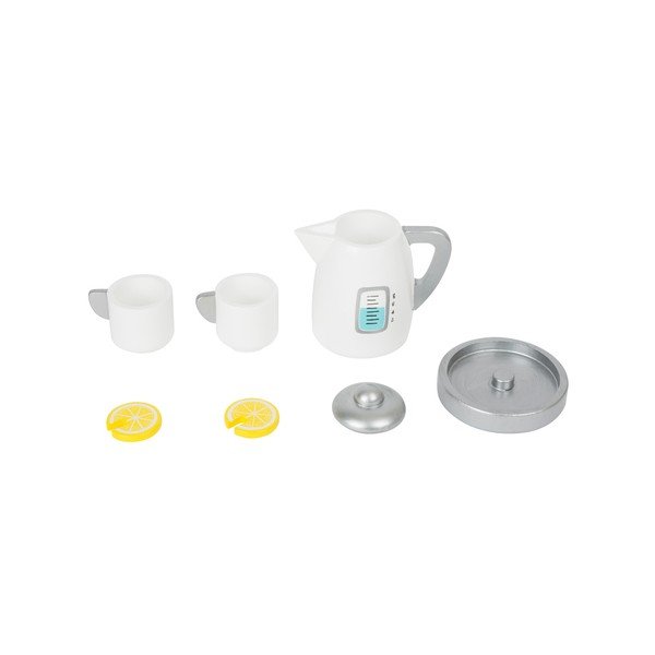 Set dětských dřevěných hraček pro přípravu čaje Legler Kitchen-image-3