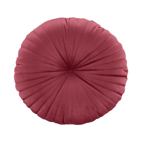 Sametový dekorační polštář ø 40 cm Round Soft Touch – Catherine Lansfield