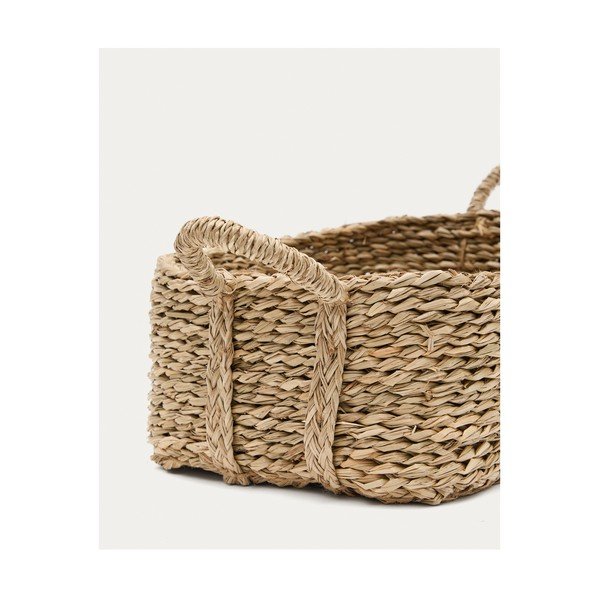 Košíky v sadě 2 ks z vodního hyacintu 34x24x19 cm Milly – Kave Home-image-3