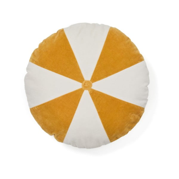 Sametový dětský polštářek ø 45 cm Odet – Kave Home