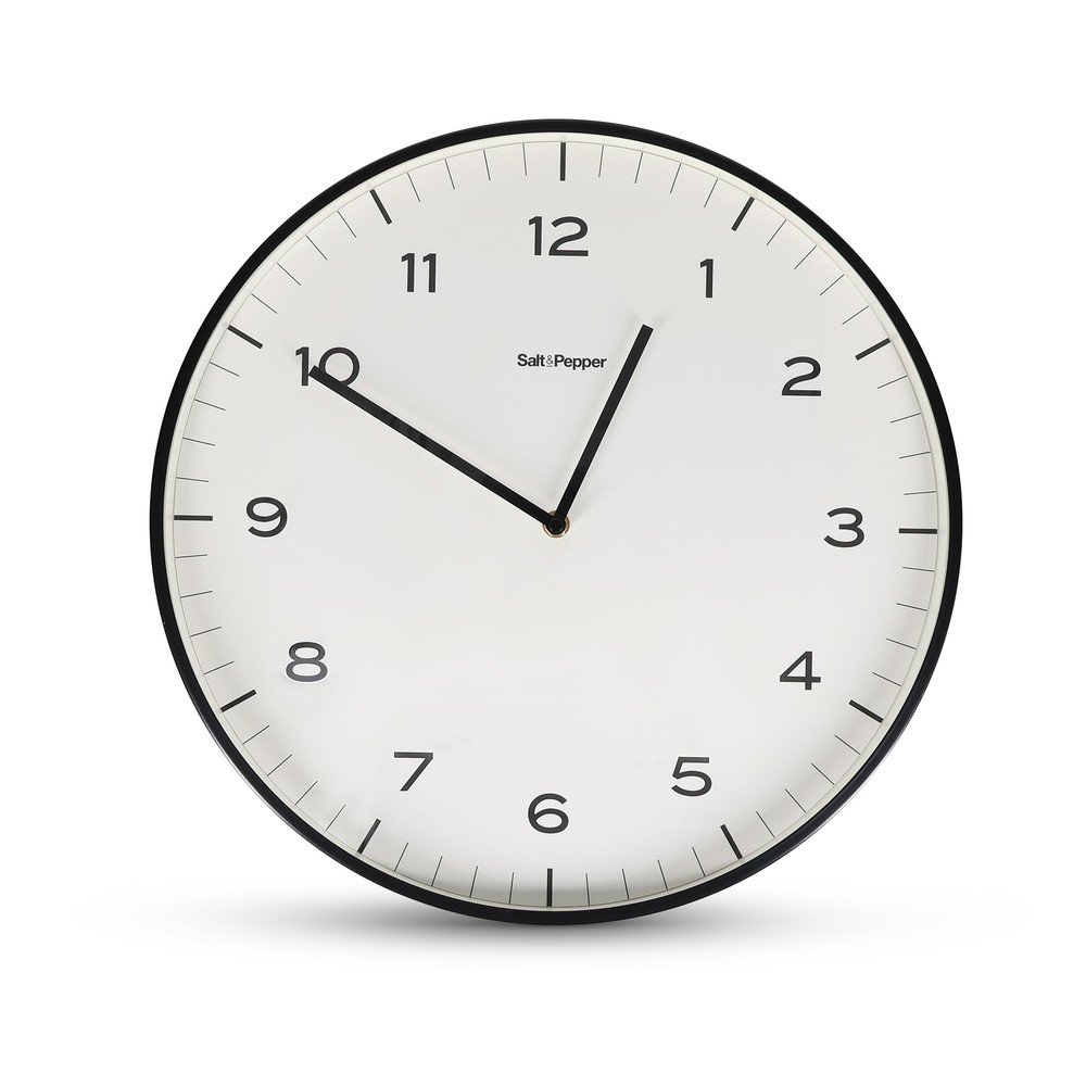 Nástěnné hodiny ø 40,5 cm Pulse – Salt&Pepper