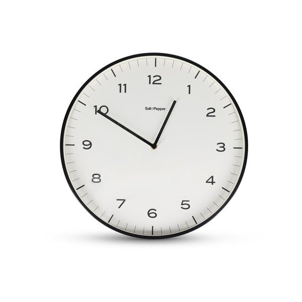 Nástěnné hodiny ø 40,5 cm Pulse – Salt&Pepper