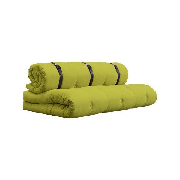 Variabilní pohovka s koženými pásky Karup Buckle Up Pistacie-image-2