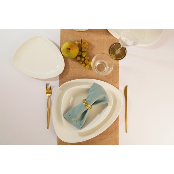 Bílé dezertní  porcelánové talíře v sadě 6 ks Carrara – Villa Altachiara-image-4