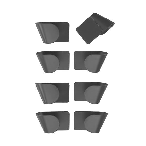 Samodržící plastové držáky na pokličky v sadě 8 ks - Wenko-image-2