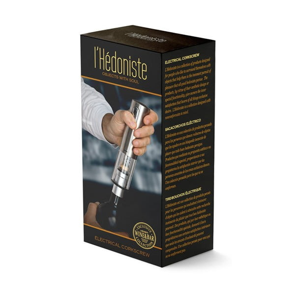 Vývrtka z nerezové oceli Hédoniste – Balvi-image-2