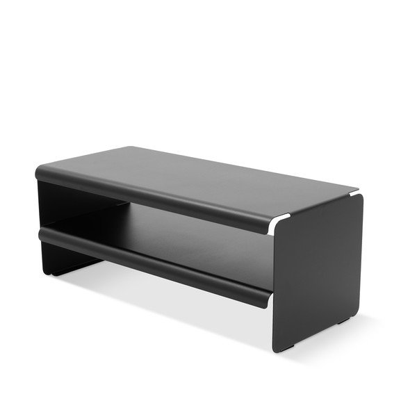 Černý ocelový botník 71,5x28x31 cm Linea – Spinder Design-image-3