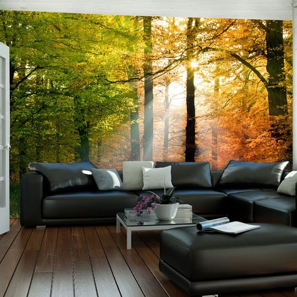 Velkoformátová tapeta Artgeist Beautiful Autumn, 400 x 309 cm-image-1