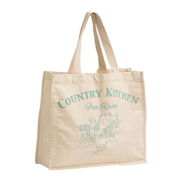 Bavlněná nákupní taška Country Kitchen – Premier Housewares