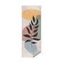 Krémový pratelný běhoun 80x200 cm Illustrated Autumn – Mila Home
