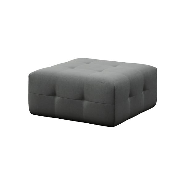 Šedá sametová podnožka Tuil – Rodier-image-2