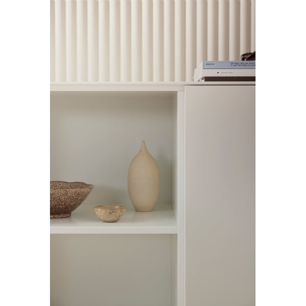 Bílá nízká komoda 180x88 cm Edge by Hammel – Hammel Furniture-image-4