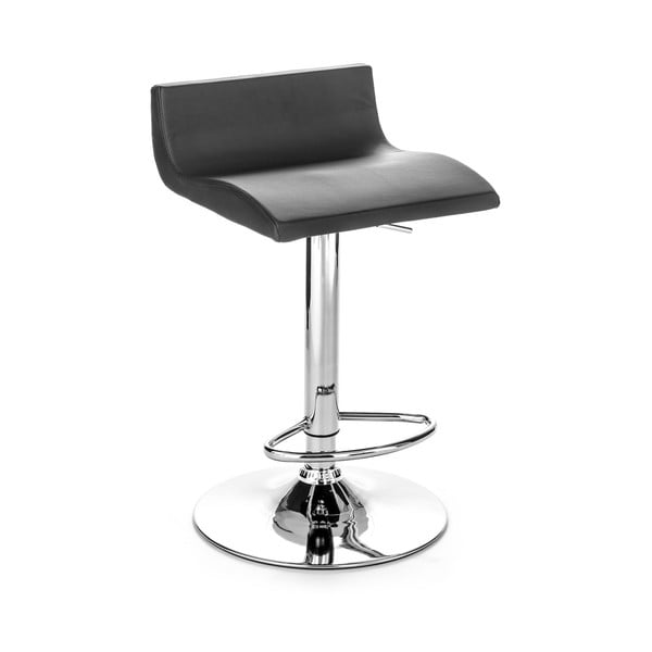 Černé barové židle v sadě 2 ks Diva - Tomasucci