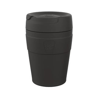 Černý termo hrnek 340 ml  Helix Thermal Black M – KeepCup