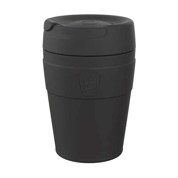 Černý termo hrnek 340 ml  Helix Thermal Black M – KeepCup