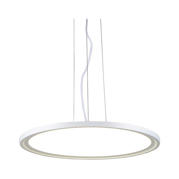 Bílé závěsné svítidlo s LED světlem SULION Voila-image-3