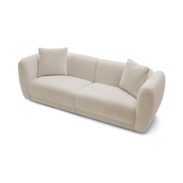 Béžová pohovka 230 cm Bourbon – Bobochic Paris-image-4