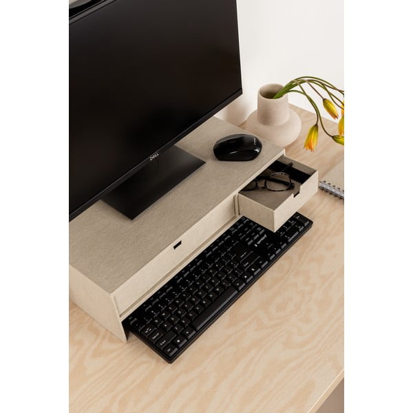 Kartonový organizér zásuvkový/na dokumenty Ted Canvas Paper Laminate – Bigso-image-3